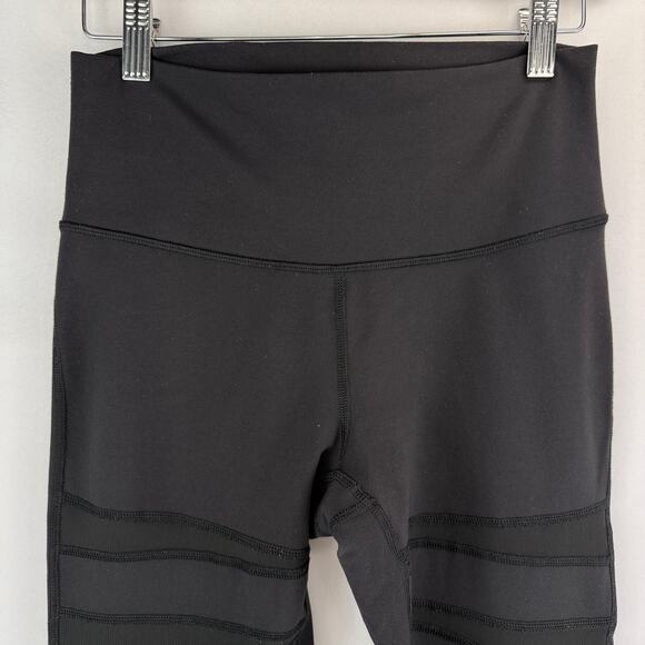 Lululemon High Times Crop *Tech Mesh Size 8 - Picture 2 of 16